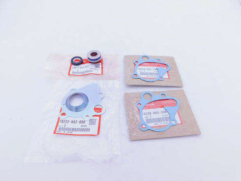 HONDA WATER PUMP KIT - SEALS GASKET SEPARATOR 86-89 TRX250R 85-86 ATC250R OEM